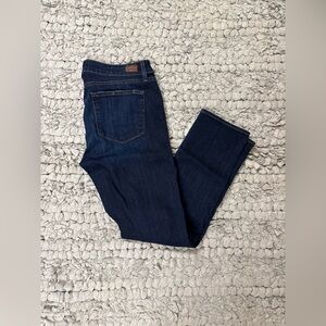 Paige Skyline Ankle Peg Jeans